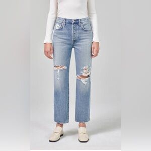 Citizens of Humanity Jeans (Emery High Rise Cropped Straight)